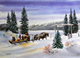 WINTER SCENES NOTE CARDS